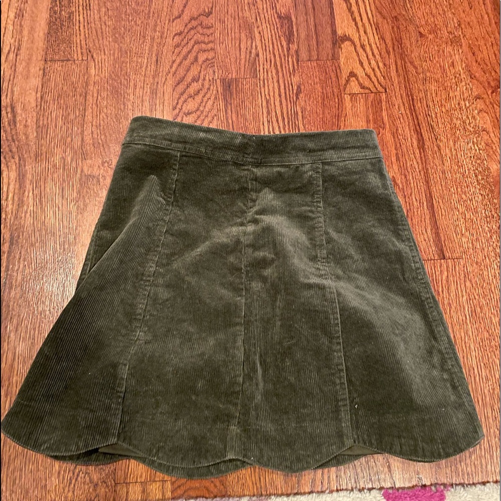 Altar’d State Green Skirt